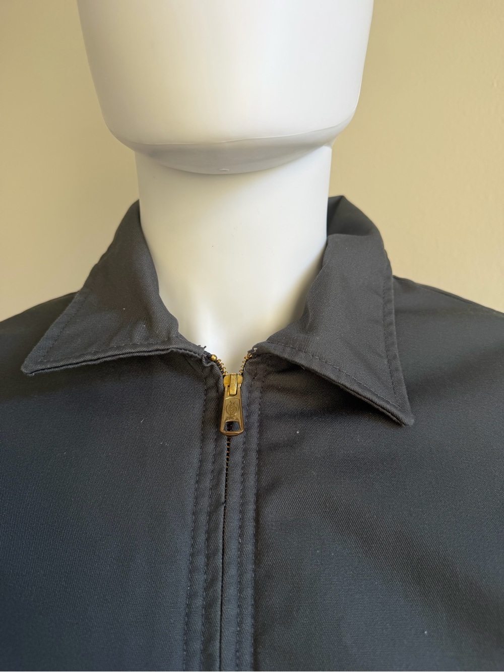 Dickies Men's Gray Zip-Front Work Jacket - Picture 2 of 6